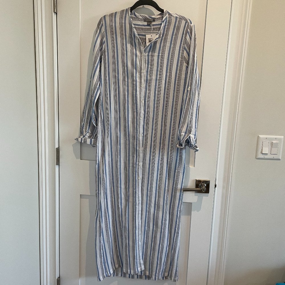 NWT Stripe Gauze Dress